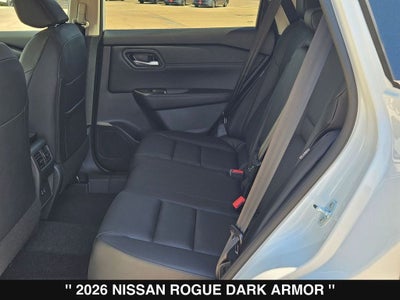 2026 Nissan Rogue Dark Armor