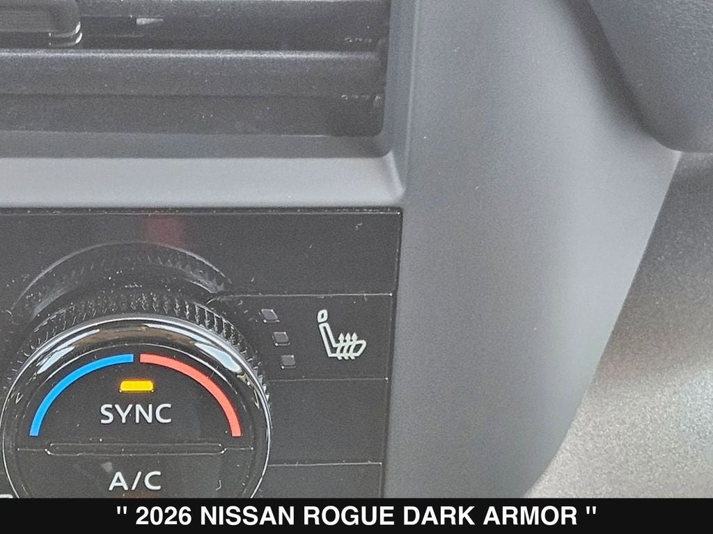 2026 Nissan Rogue Dark Armor