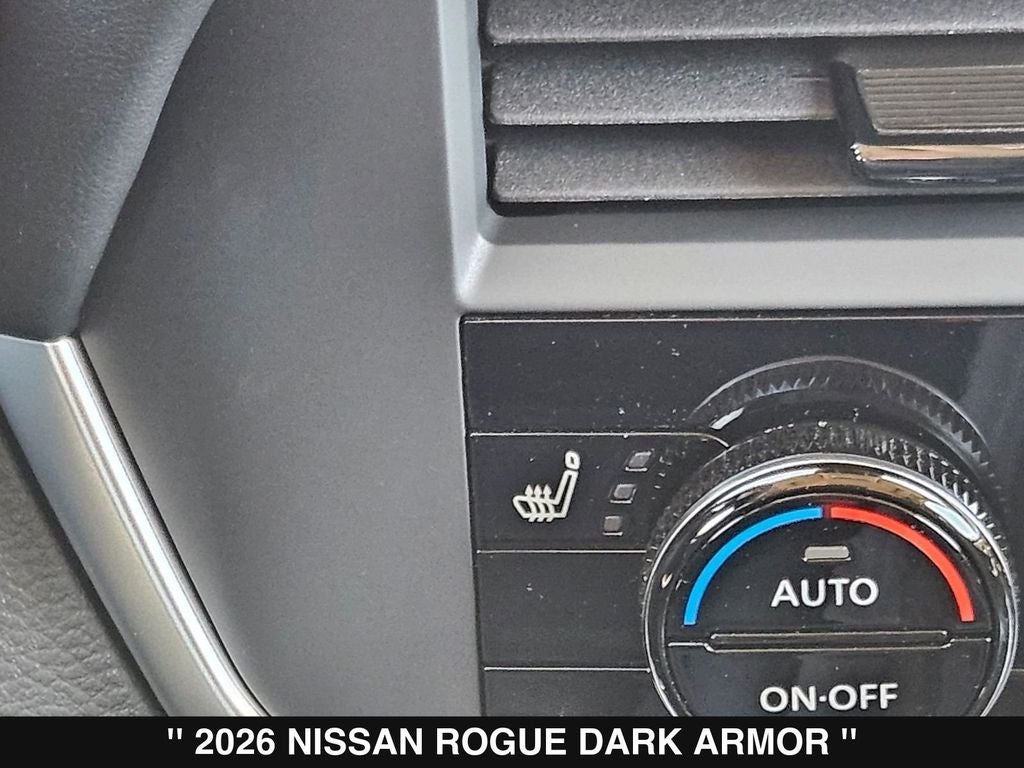 2026 Nissan Rogue Dark Armor