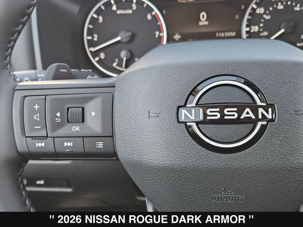 2026 Nissan Rogue Dark Armor