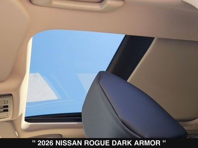 2026 Nissan Rogue Dark Armor