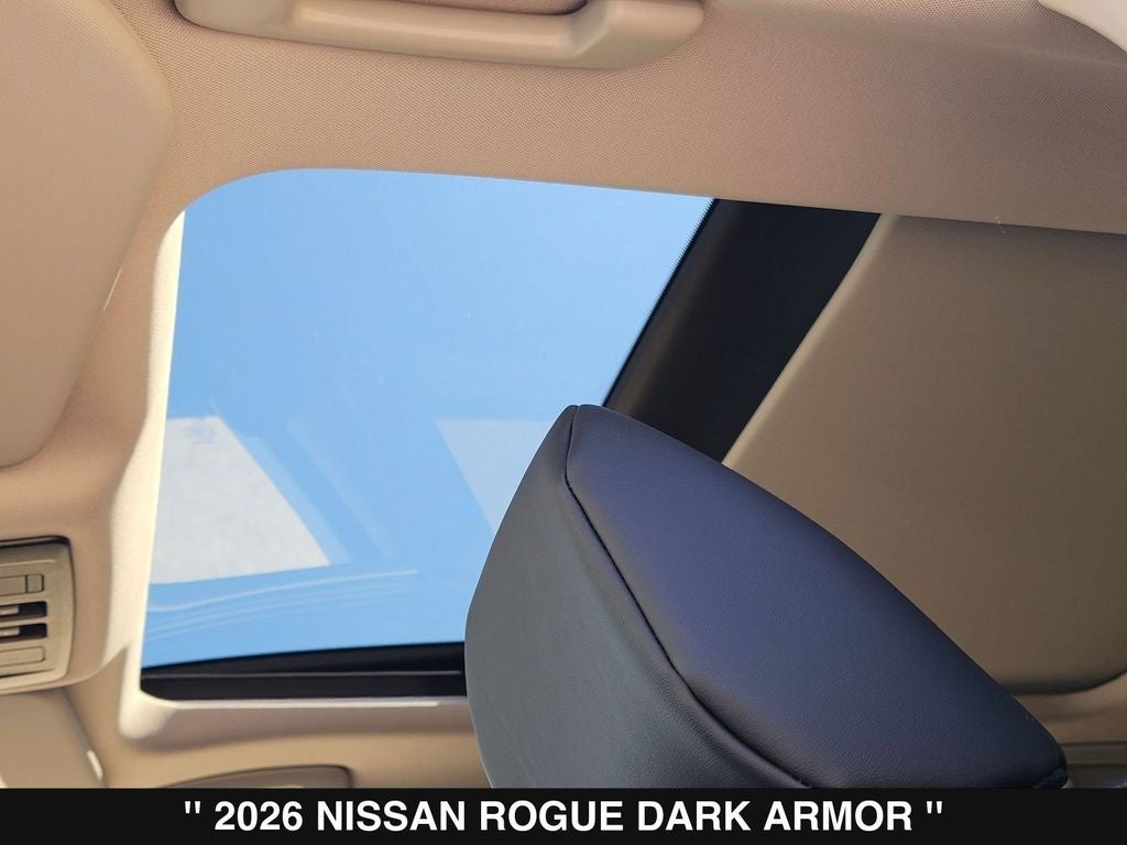 2026 Nissan Rogue Dark Armor
