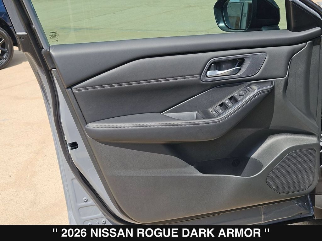 2026 Nissan Rogue Dark Armor