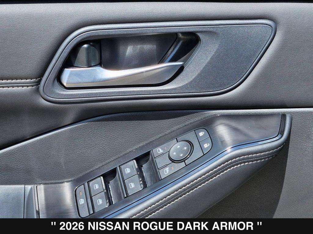 2026 Nissan Rogue Dark Armor