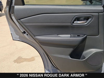 2026 Nissan Rogue Dark Armor