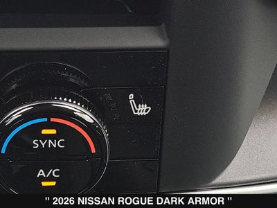 2026 Nissan Rogue Dark Armor