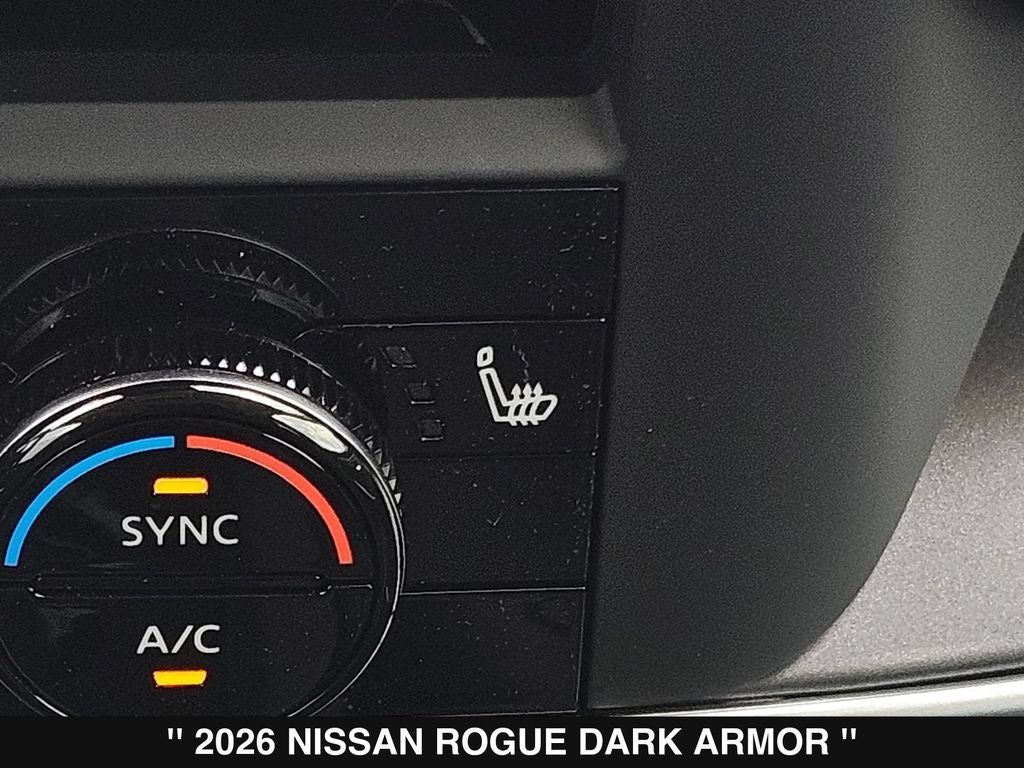 2026 Nissan Rogue Dark Armor