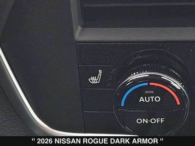 2026 Nissan Rogue Dark Armor