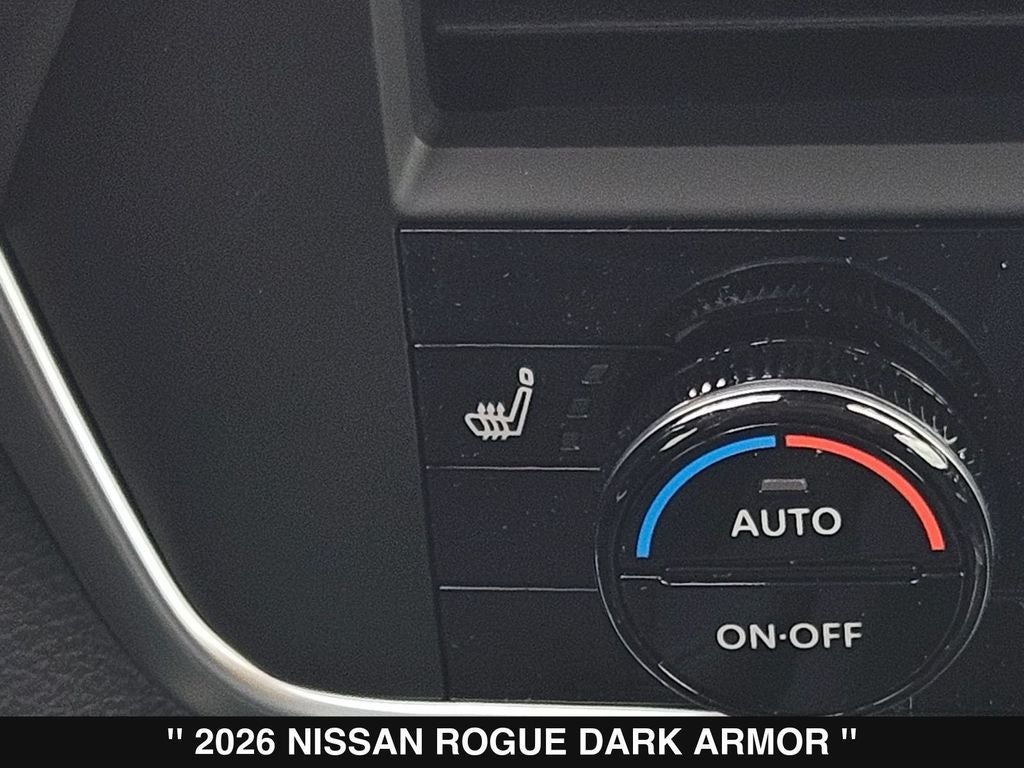 2026 Nissan Rogue Dark Armor