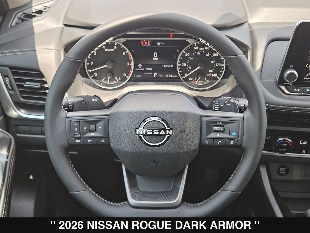 2026 Nissan Rogue Dark Armor