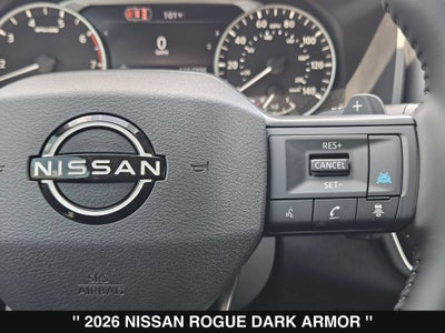 2026 Nissan Rogue Dark Armor
