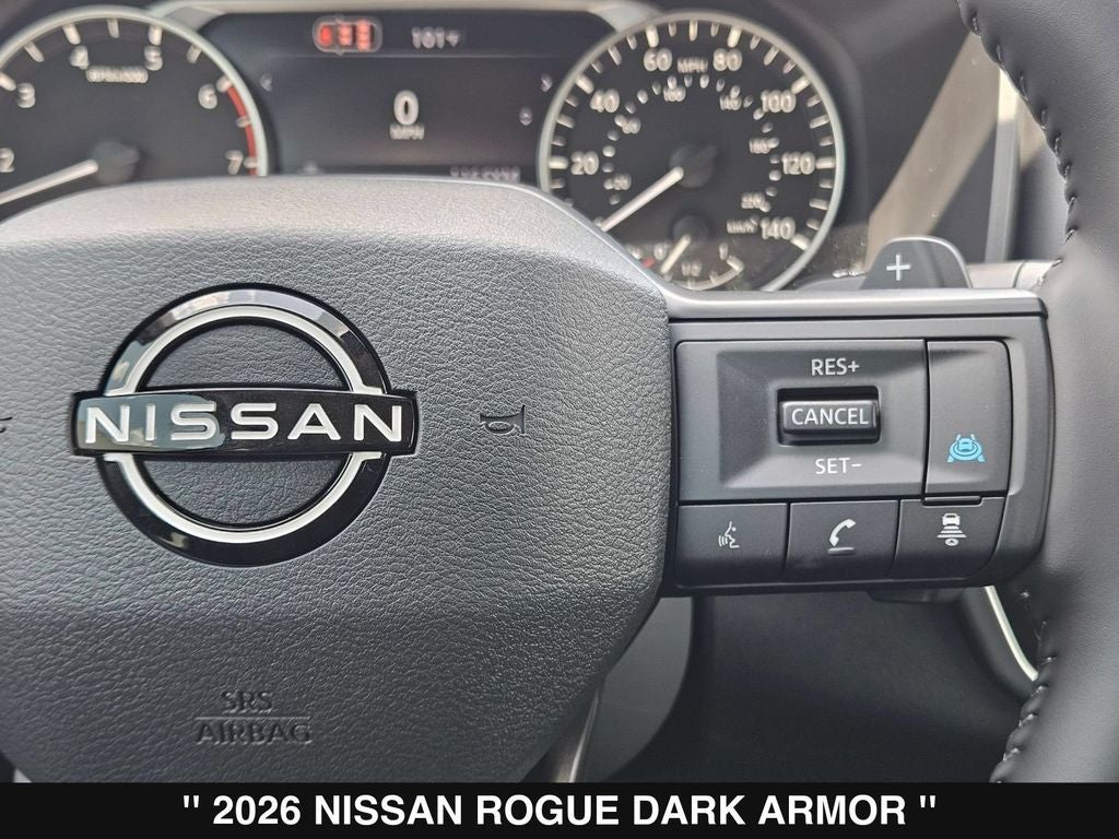 2026 Nissan Rogue Dark Armor