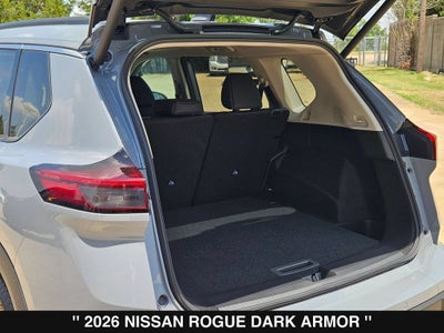 2026 Nissan Rogue Dark Armor