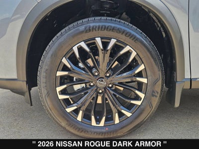 2026 Nissan Rogue Dark Armor