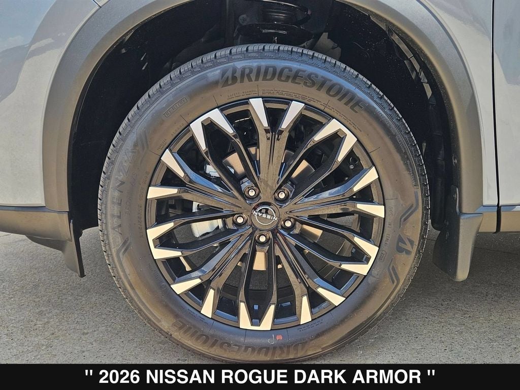2026 Nissan Rogue Dark Armor
