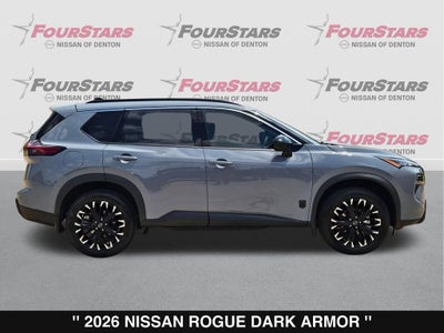 2026 Nissan Rogue Dark Armor