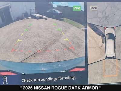 2026 Nissan Rogue Dark Armor