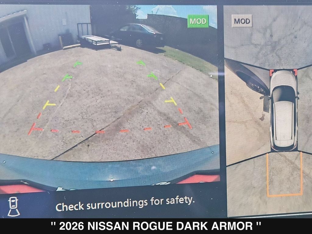 2026 Nissan Rogue Dark Armor