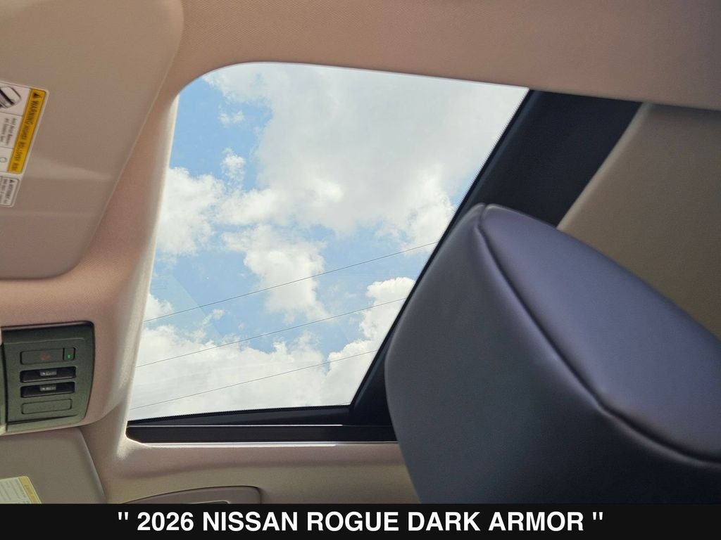 2026 Nissan Rogue Dark Armor