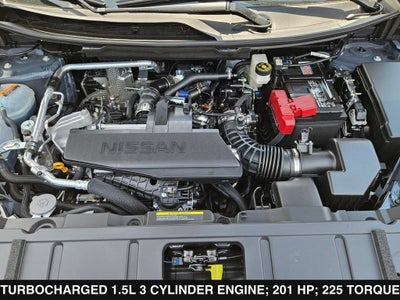 2026 Nissan Rogue Dark Armor