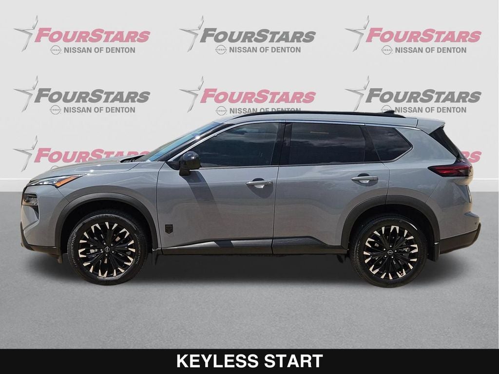 2026 Nissan Rogue Dark Armor