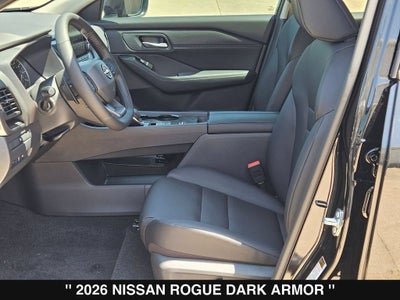 2026 Nissan Rogue Dark Armor