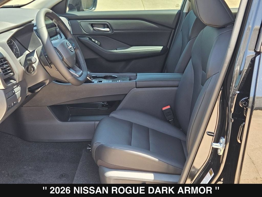 2026 Nissan Rogue Dark Armor