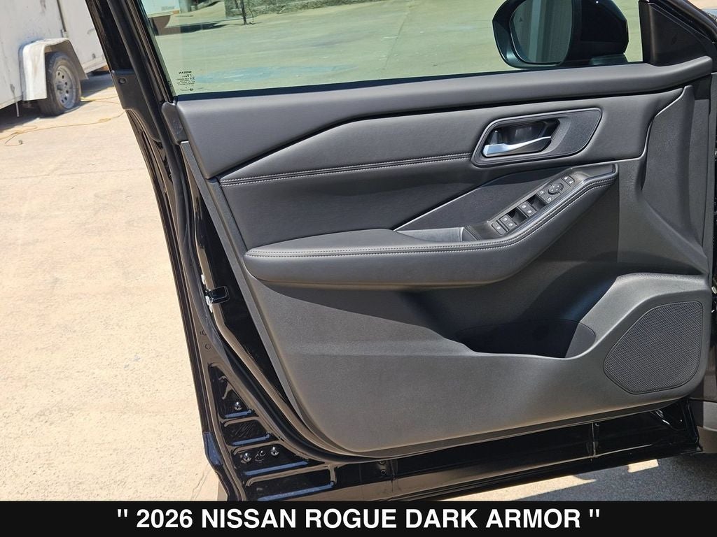 2026 Nissan Rogue Dark Armor