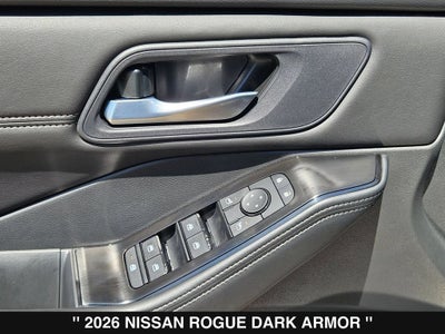 2026 Nissan Rogue Dark Armor