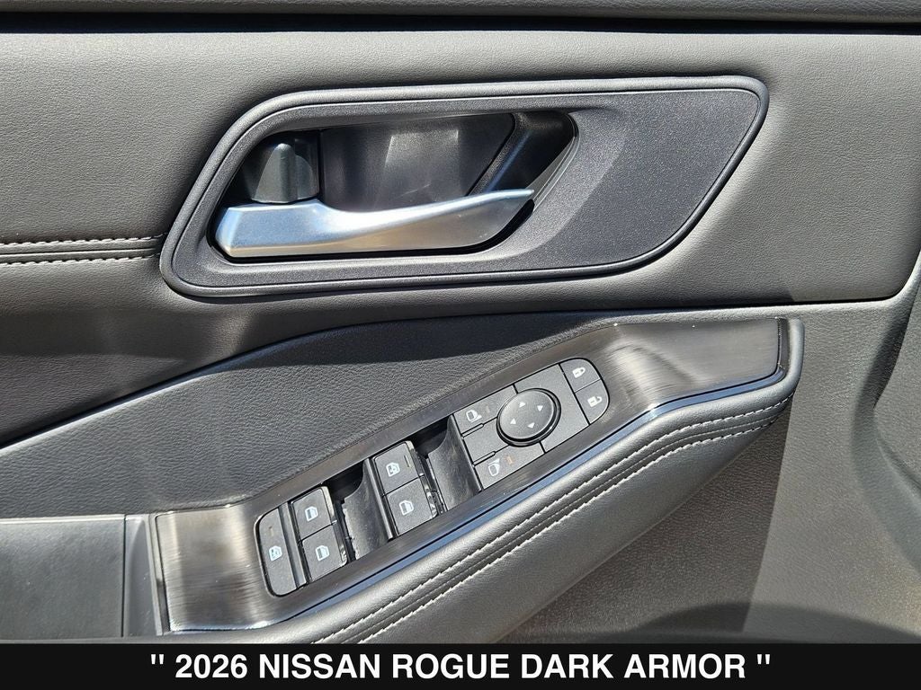 2026 Nissan Rogue Dark Armor