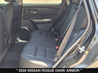 2026 Nissan Rogue Dark Armor
