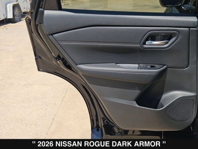 2026 Nissan Rogue Dark Armor