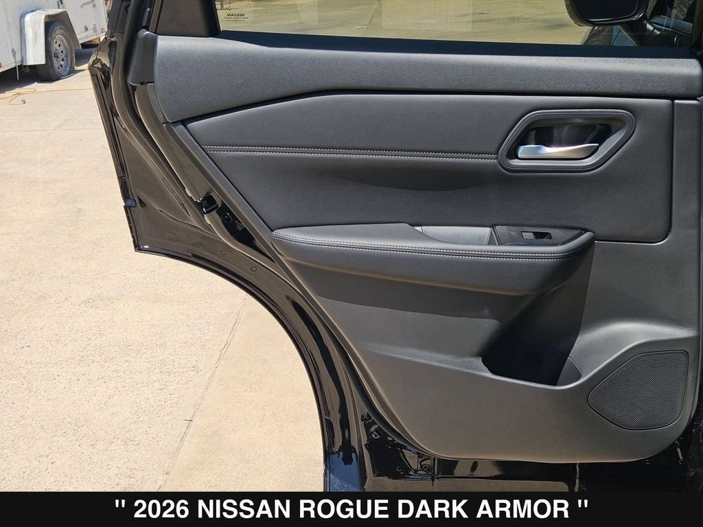 2026 Nissan Rogue Dark Armor