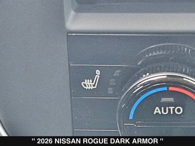 2026 Nissan Rogue Dark Armor