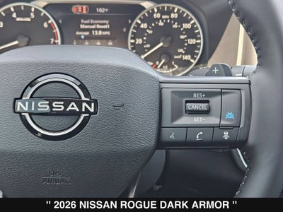 2026 Nissan Rogue Dark Armor