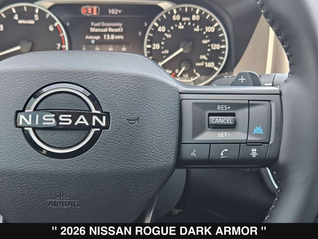 2026 Nissan Rogue Dark Armor