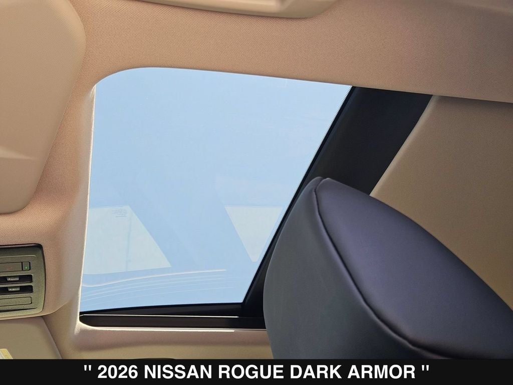 2026 Nissan Rogue Dark Armor