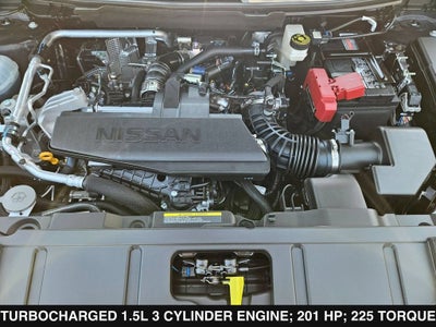 2026 Nissan Rogue Dark Armor