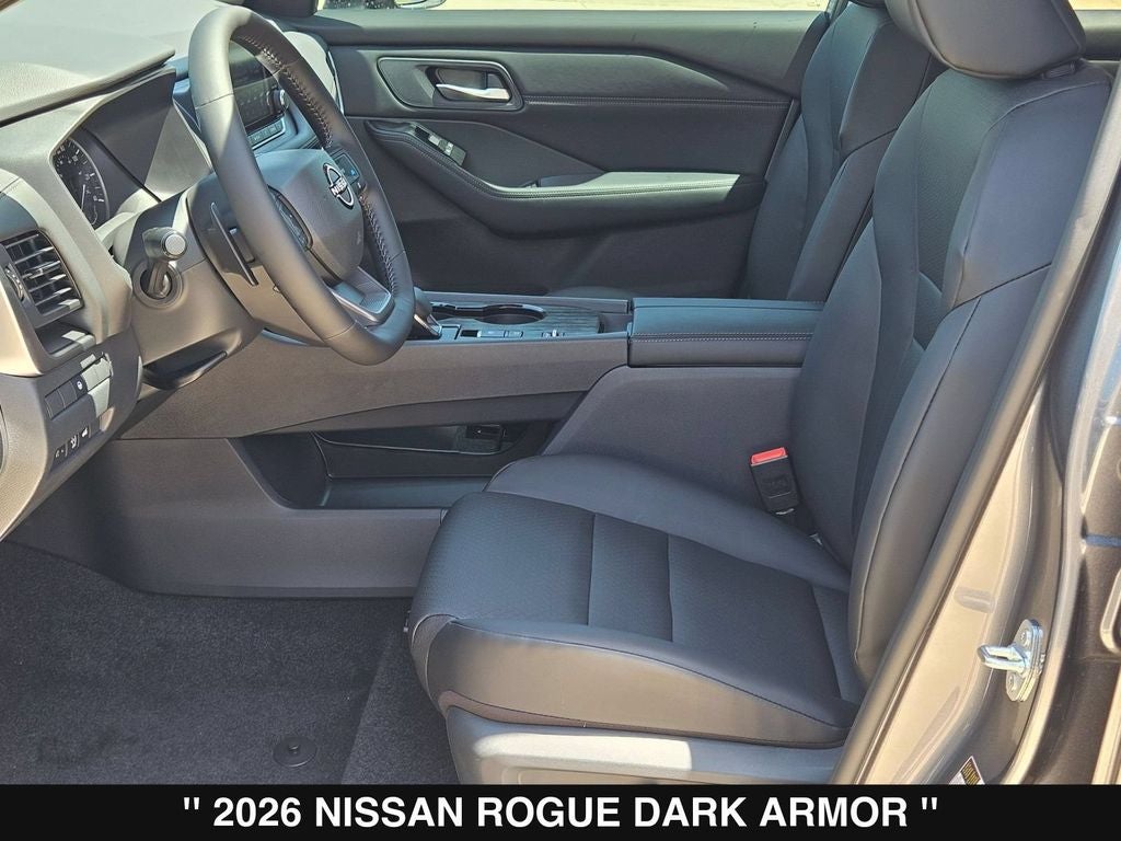 2026 Nissan Rogue Dark Armor