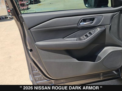 2026 Nissan Rogue Dark Armor