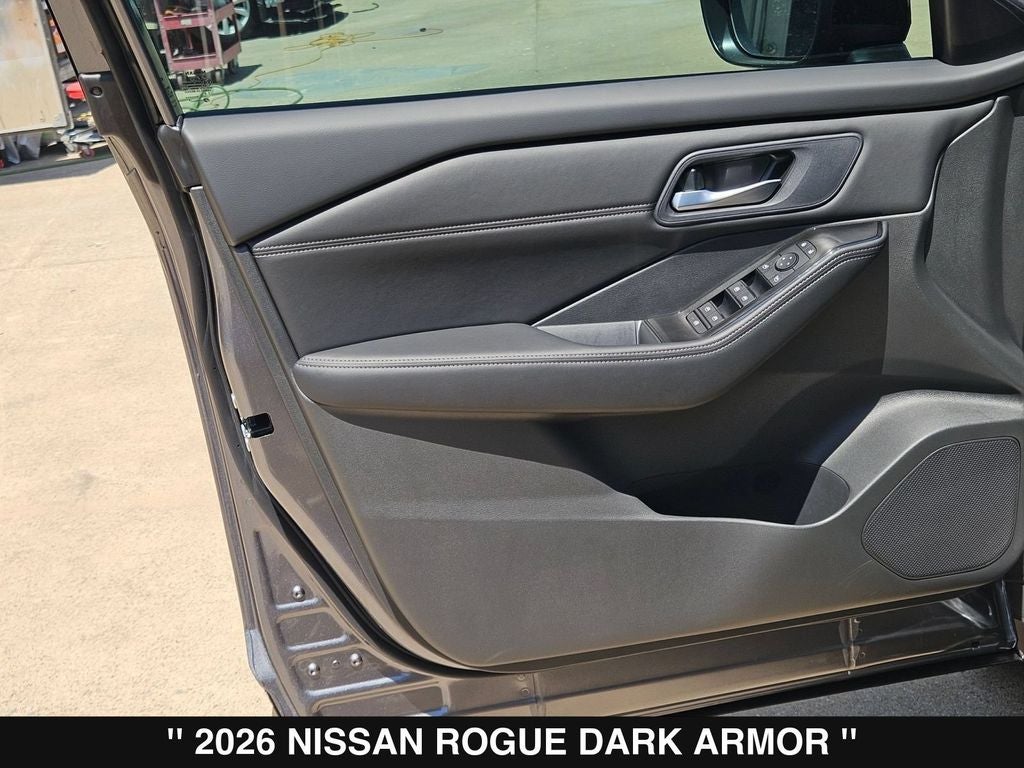 2026 Nissan Rogue Dark Armor