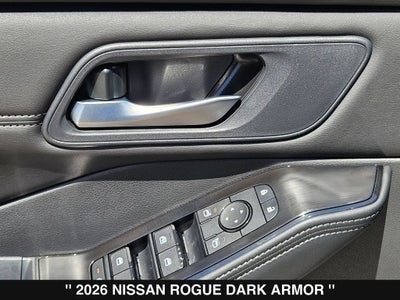 2026 Nissan Rogue Dark Armor