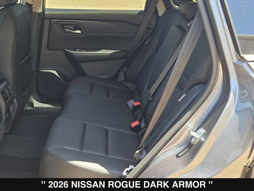 2026 Nissan Rogue Dark Armor