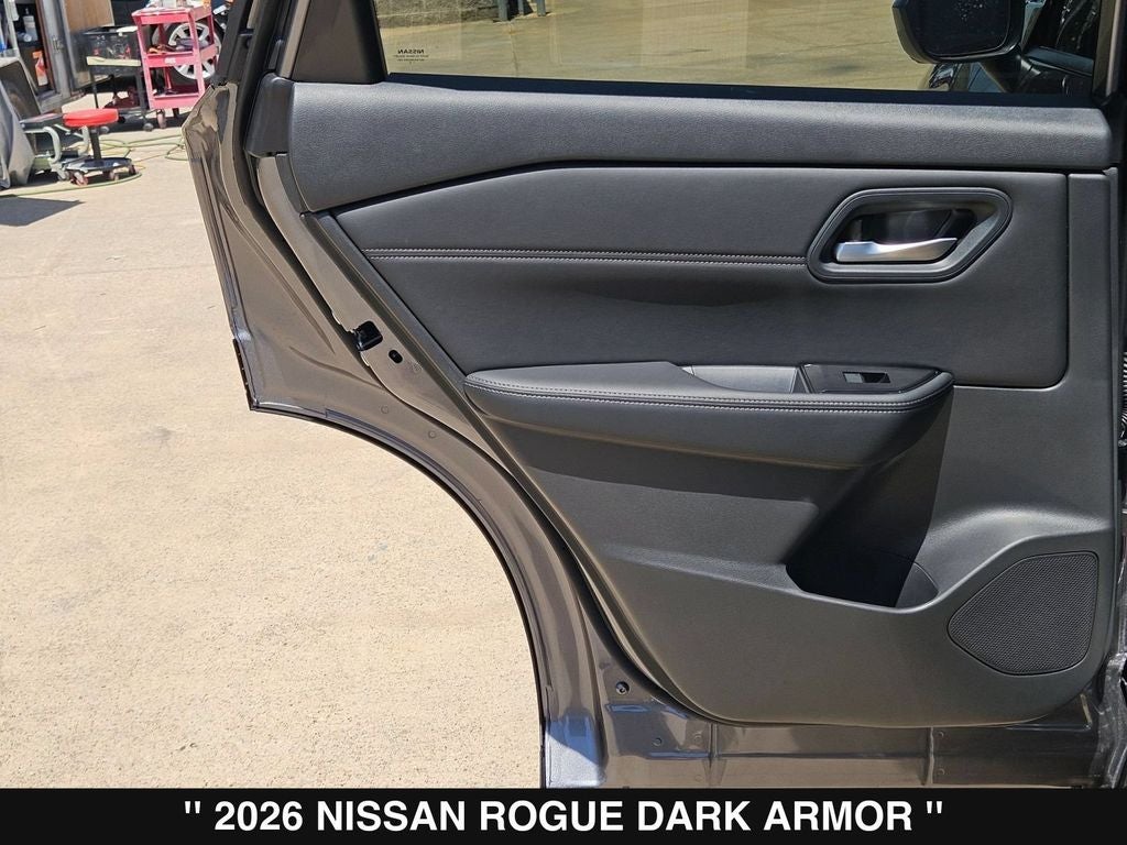2026 Nissan Rogue Dark Armor
