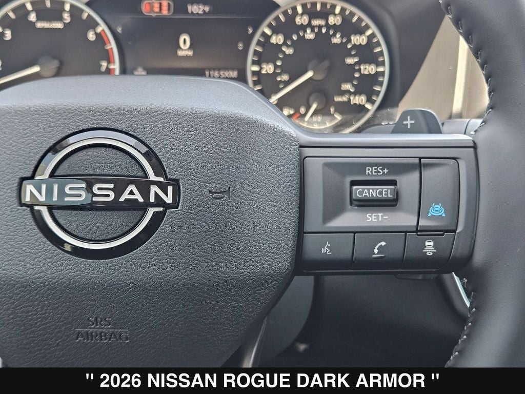 2026 Nissan Rogue Dark Armor