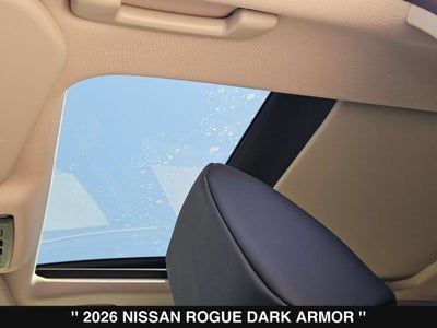 2026 Nissan Rogue Dark Armor