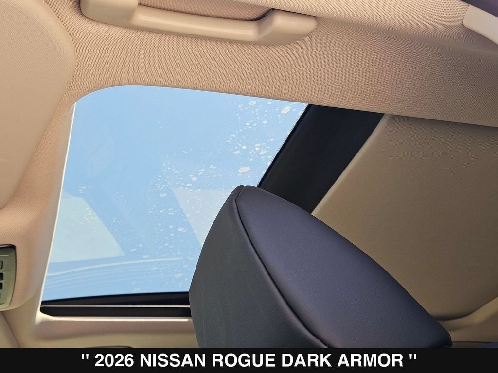 2026 Nissan Rogue Dark Armor
