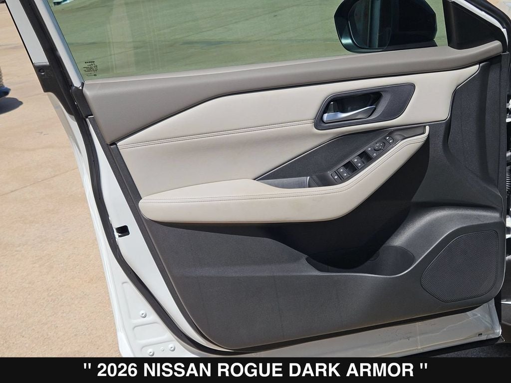 2026 Nissan Rogue Dark Armor