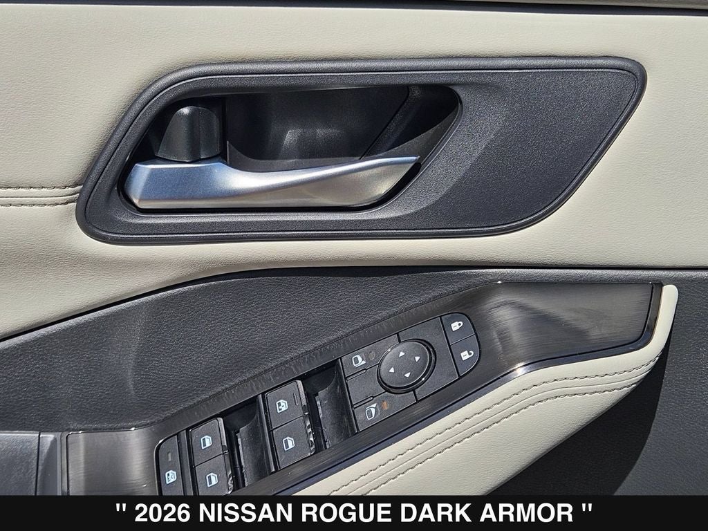2026 Nissan Rogue Dark Armor