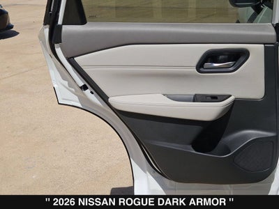 2026 Nissan Rogue Dark Armor